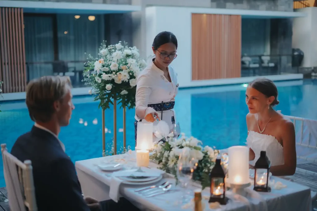 Romantic Experience for Dinner in Ubud