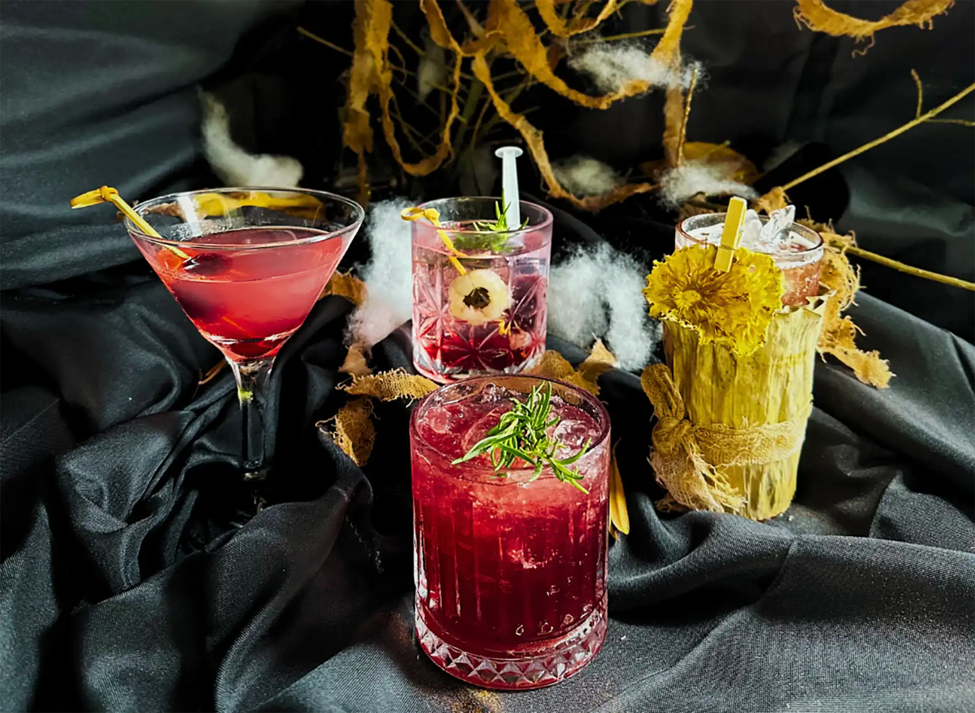 WITCHY COCKTAILS & MAGICAL MOCKTAILS: SIP, SAVOR, AND CELEBRATE HALLOWEEN AT SHRIDA TASTE OF UBUD RESTAURANT