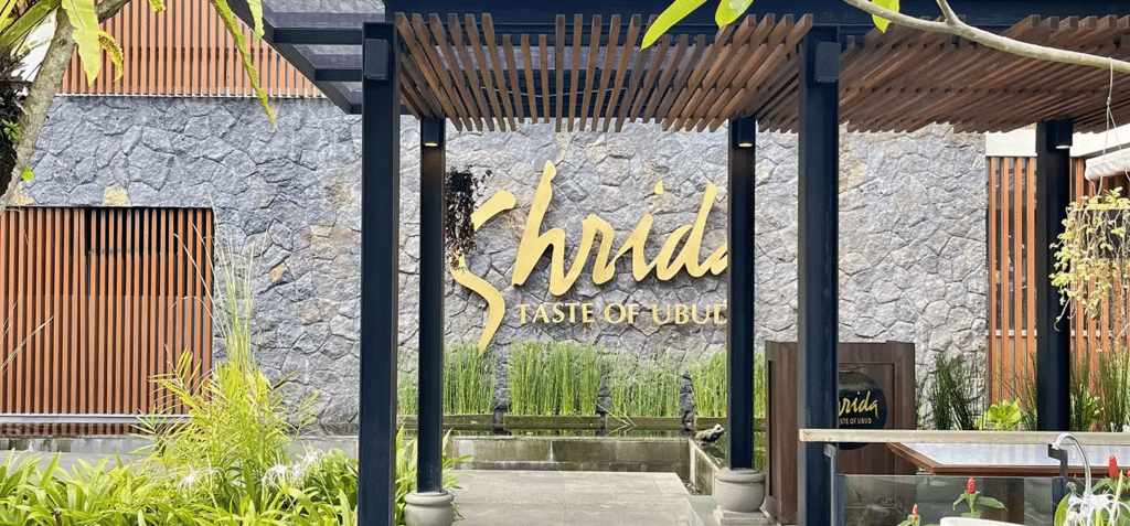Shrida Ubud Restaurant - Best Places You Should Visit in Ubud
