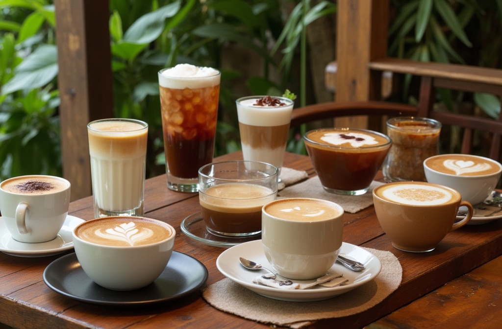 You Can Choose Some Types of Coffee Products 