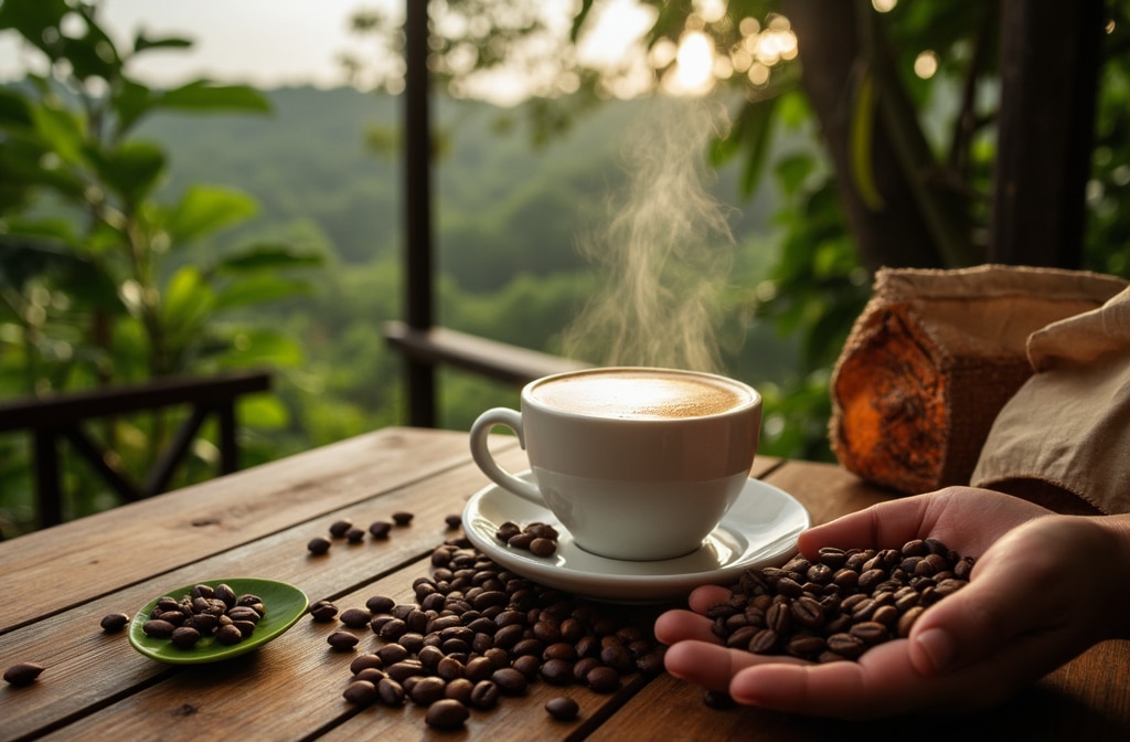 You Get a Cup of Coffee Made of High-Quality Beans - 5 Reasons to Order Coffee and Enjoy the Morning at Shrida Ubud Restaurant