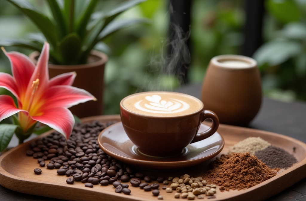 You Get a Cup of Coffee with a Unique Blend 