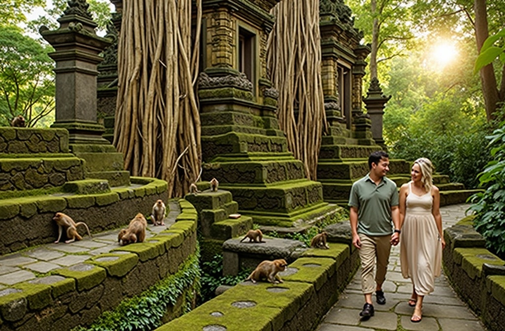 Explore the Sacred Monkey Forest