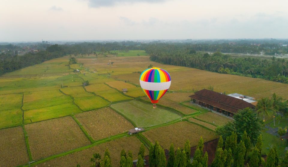 Hot Air Balloon Ride Over Ubud’s Lush Countryside