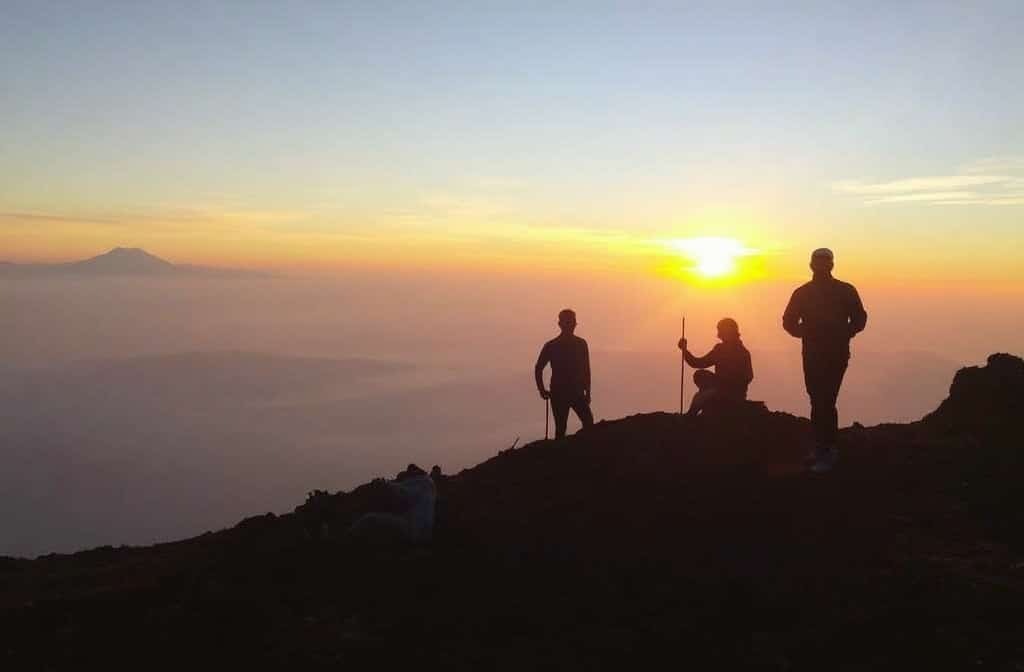 Sunrise Trekking at Mount Batur