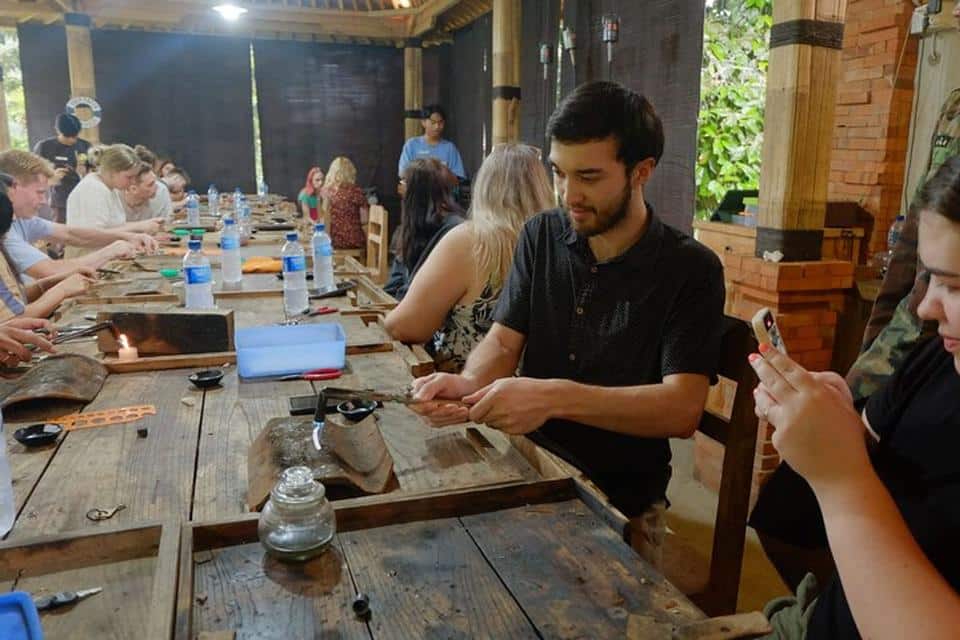 Ubud Silver Making Class
