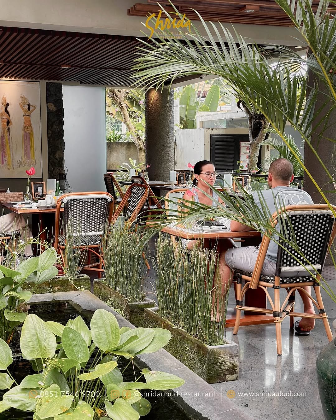 Shrida Restaurant - Taste Of Ubud