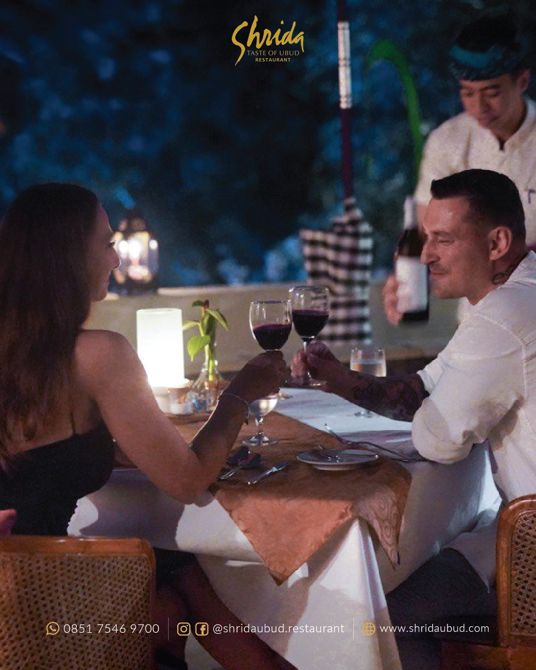 Love In HarmonyShrida Valentine Dinner