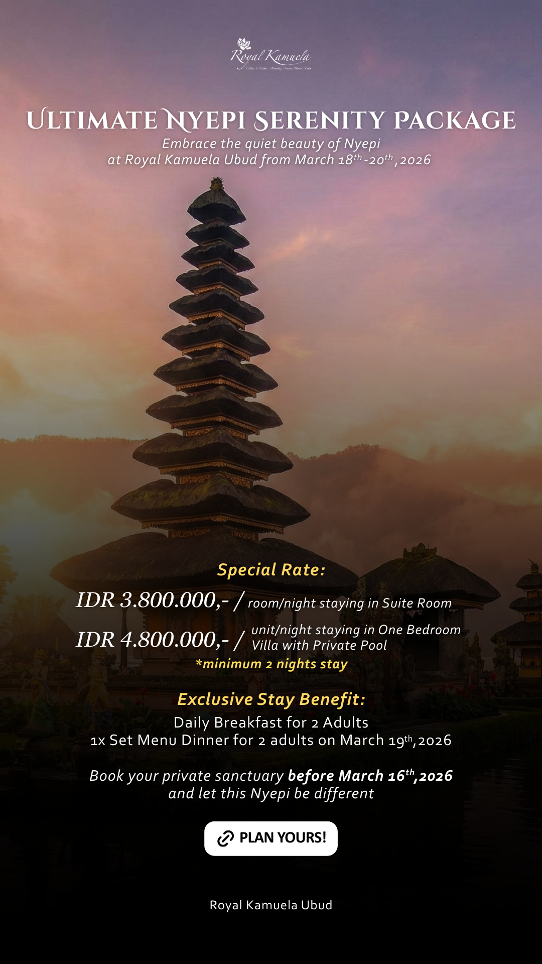 Celebrate the sacred Day of Silence