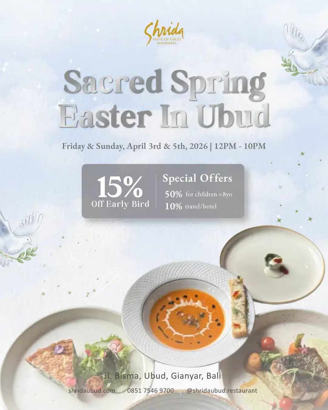 Sacred Spring Easter in Ubud