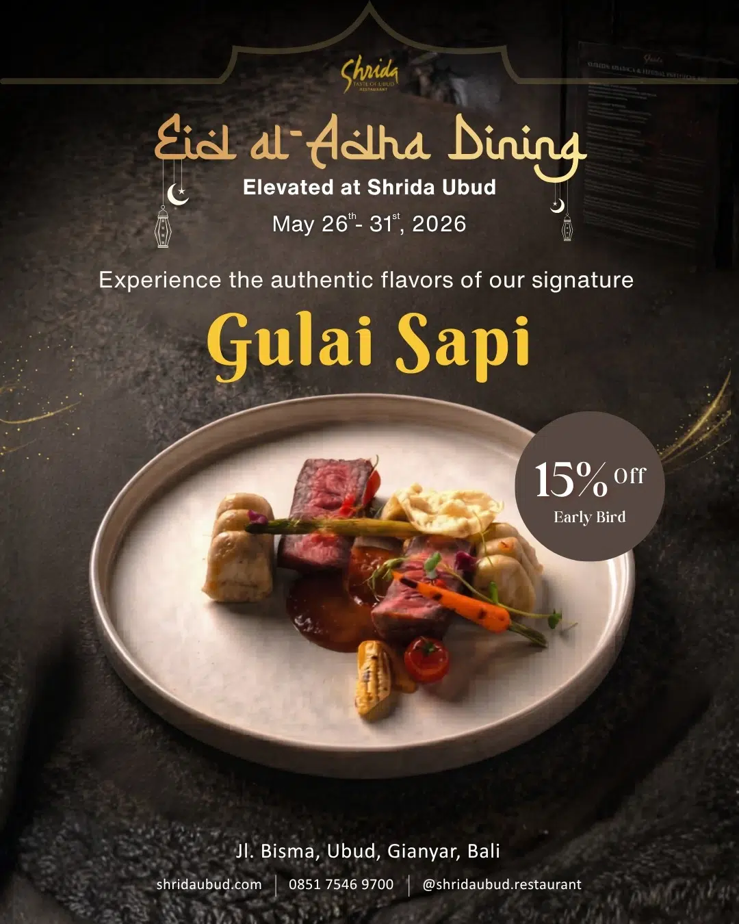 Eid al-Adha Dining