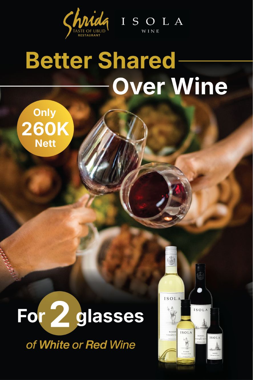 Better Shared Over Wine