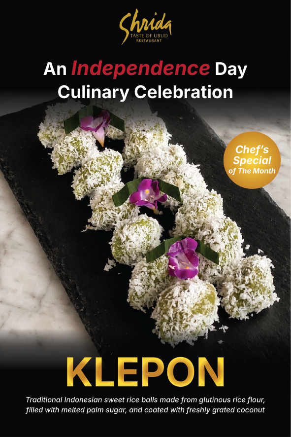  A Timeless Indonesian Sweet Delight, Klepon