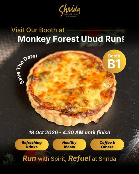 Visit Shrida at Monkey Forest Ubud Run 2026